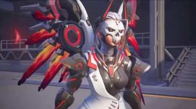 Mercy&rsquo;s Rescue Run highlight intro has a different variation with her mythic skin equipped