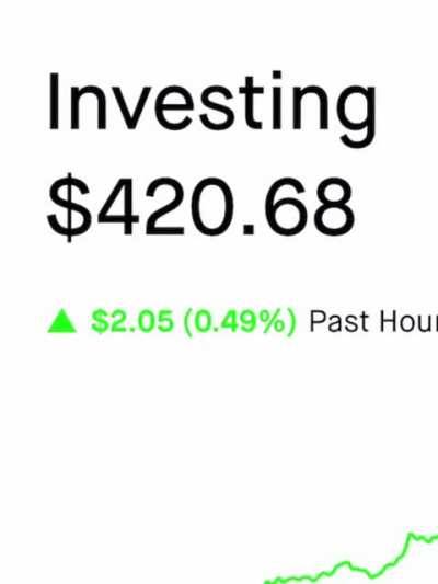 I've been waiting MONTHS for this moment since I started investing.
