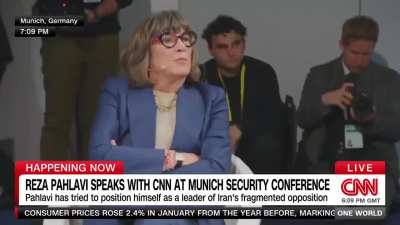 "I don't want a crown on my head or a title, I think they should look at me as a bridge to the destination, and not the destination itself" - Reza Pahlavi tells CNN's Christiane Amanpour what he thinks his role is now in Iran.