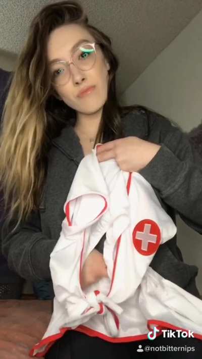 I&rsquo;m no nurse but I can still diagnose you with a boner 🤷🏻&zwj;♀️