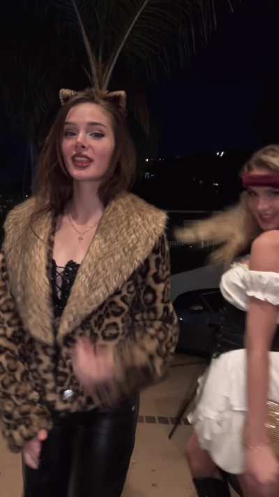 Costume Party via Brighton TikTok 10/24/25