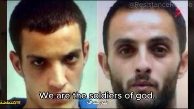Translation of HAMAS hebrew song "We Are God's Soldiers". (This does not represent my views)