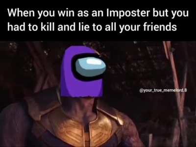 Did you win? (Yes) what did it cost? (Everything)