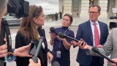 Nancy Mace tries to blame Democrats for Charlie Kirk's death. Reporter won't back down