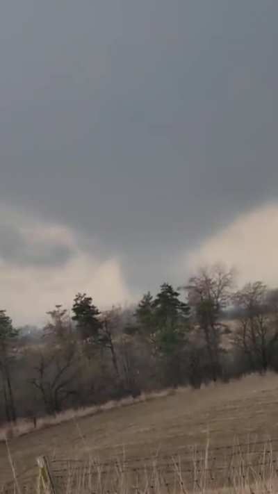 Just SW of my home a few minutes ago