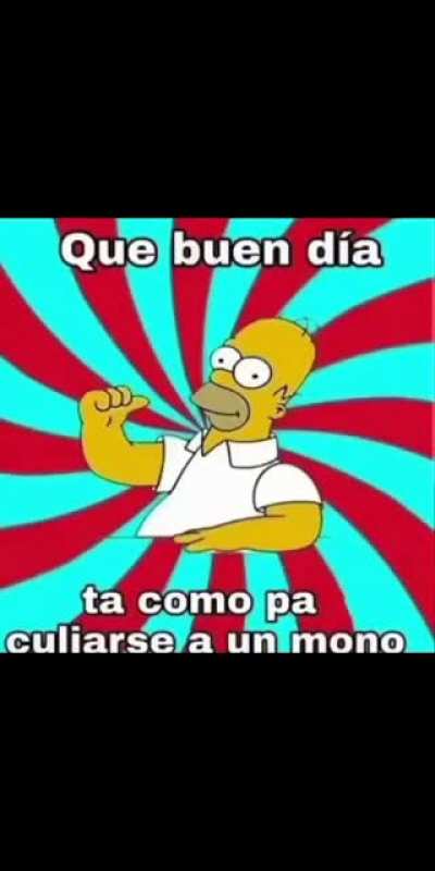 Buenos d&iacute;as amigos
