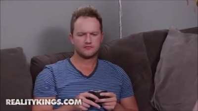 Hot Milf Cory Chase Joins 3some With Stepson &amp;amp; Nerdy Girl