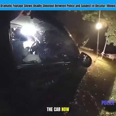 Police shooting in Decatur, Illinois. (2022)