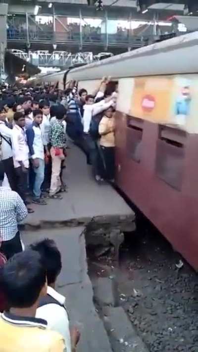Fuck you for not getting on the train.