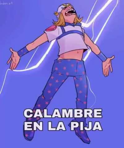 Calambre en la pij4