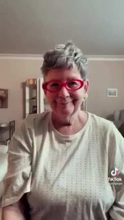 Grandma has skillz