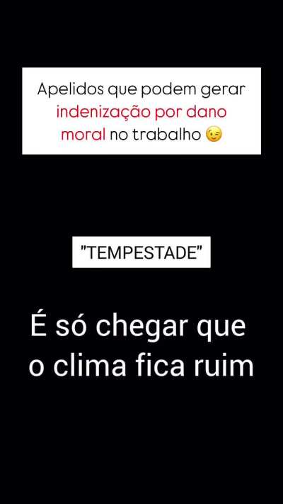 Apelidos que podem gerar indeniza&ccedil;&otilde;es