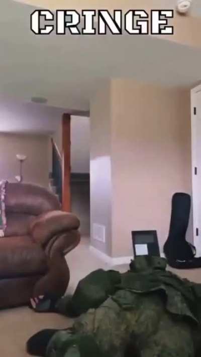 Felicidades! mataste de cringe al soldado