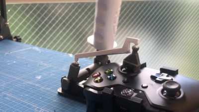 XBOX One controller HOTAS with snap joints