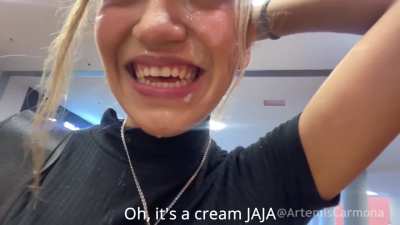 Just some Cream