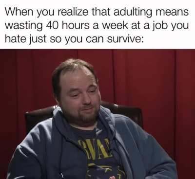 I&rsquo;m jealous of people who like their jobs 