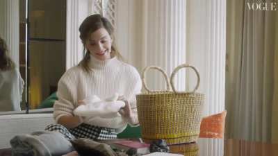 Emma Watson  Whats in her Bag, something Naughty
