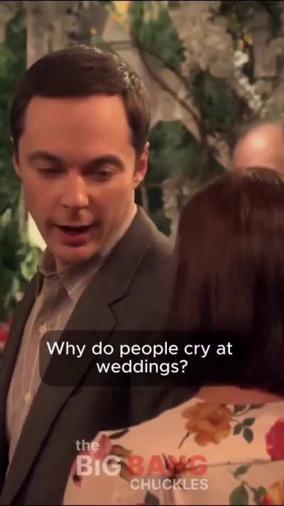 Sheldon's mother is funny. 🤣🤣