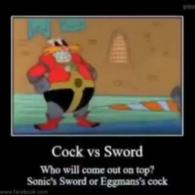 SONIC, NOOOOOO!!!!!