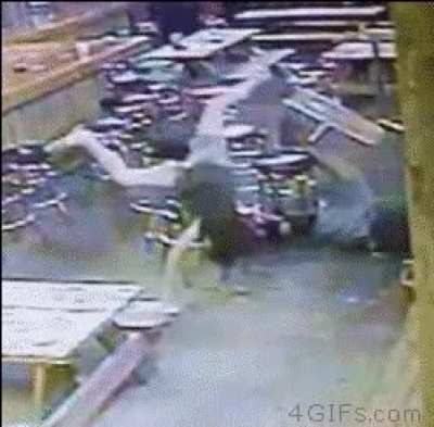 WCGW if I lean back