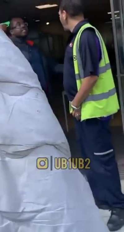 Man Tries to Rob a Bank Using a Water Pistol