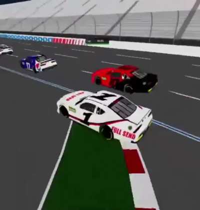 Welcome to roblox racing where when you wreck on the final lap you scream.