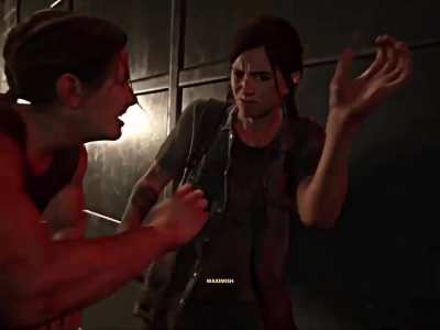 "Do they ever play around with the idea that Ellie was never going to get to choose?"