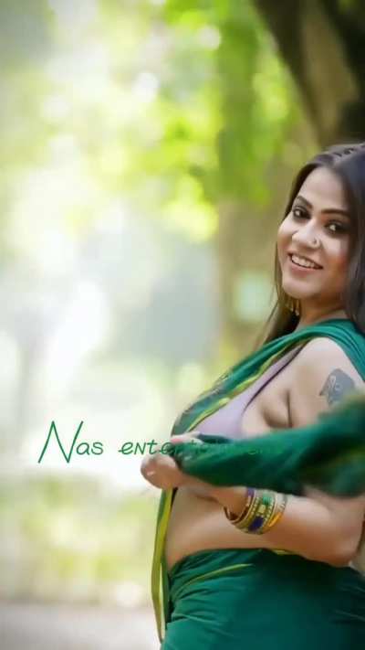 Saree beauty