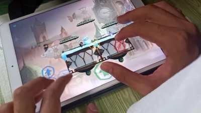 Mobile Gamer Brawlhalla - High Gold &amp;amp; Low Plat on Asia Server