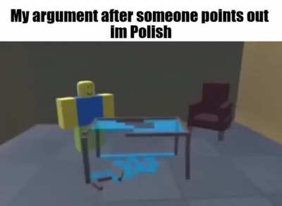 Oh no, our table