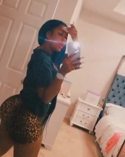 That thang poking