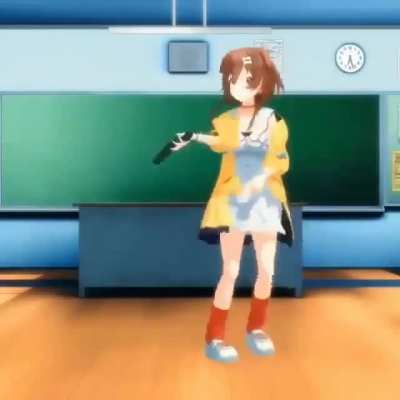 Korone after playing any shooter game. Don&rsquo;t know who made it I just found it lmao