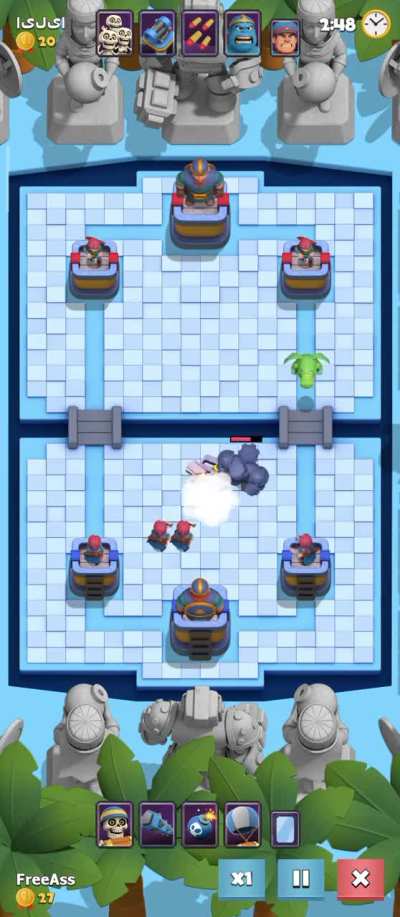 Easy Tower activation typical dark knight player