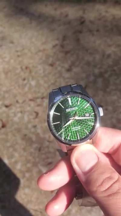 [WTS] Seiko Presage "Sharp Edged" SPB196J1