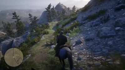 Rains Fall interrupting Arthur upset my horse so much it decided to kill itself