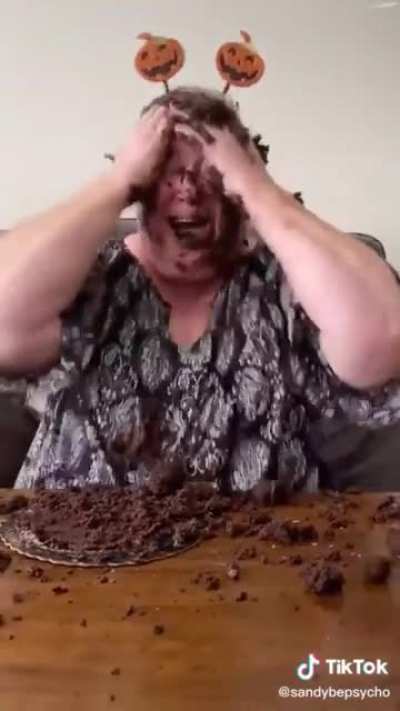 Thanks for the cake grandma