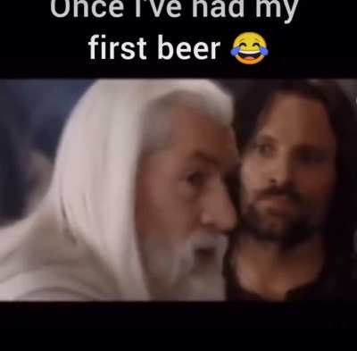Once I&rsquo;ve had my first pint