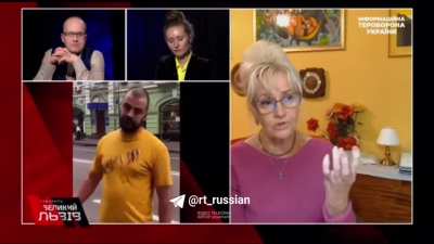 Former deputy of the Ukrainian Parliament Irina Farion said that such people who speak Russian in Kiev "deserve to be disposed of."