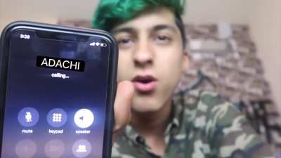 CALLING ADACHI AT 3AM *Gone Wrong* he&rsquo;s mad. 😭