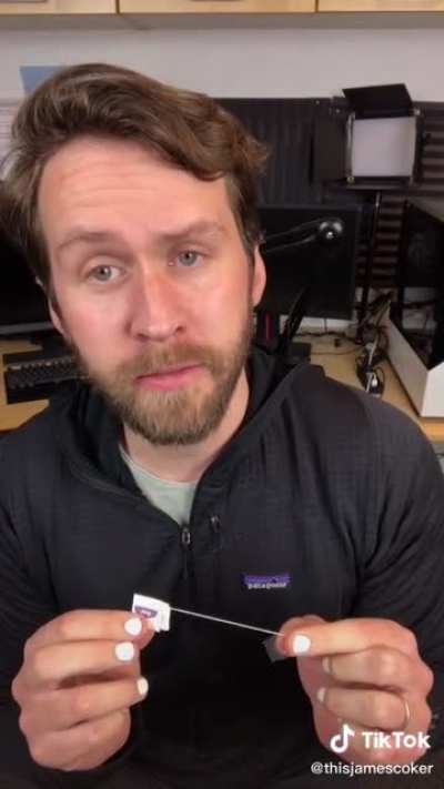 Great life hack for working from home