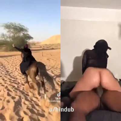 Ghoda ho ya hindu louda mulli iski sawari krna ache se janti hai😘👅🥵