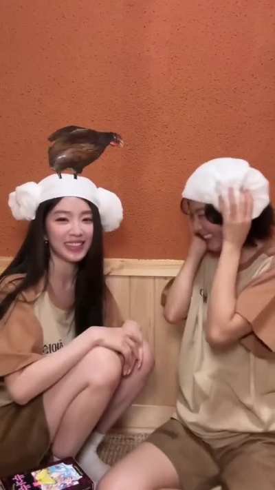 Seulgi &amp;amp; Irene playing around