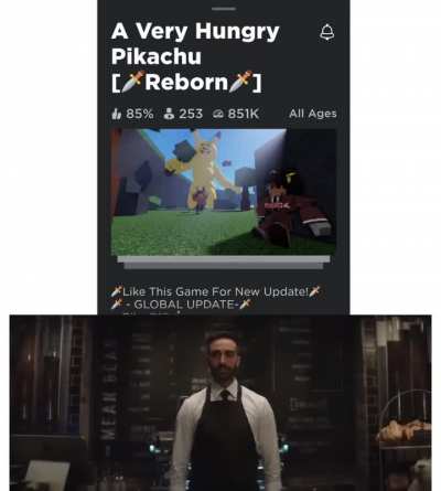 A very hungry one returns 