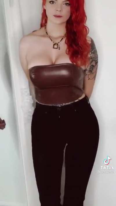 B