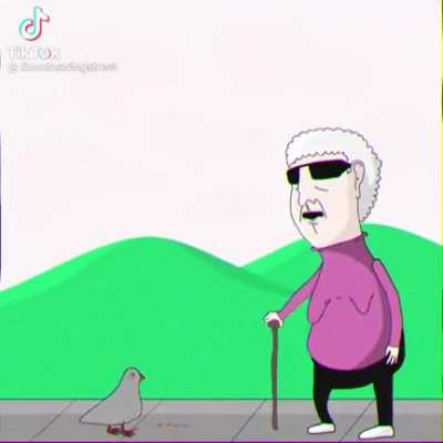 You like the bread little birdie?