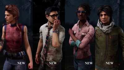 OG 4 Survivors Visual Updates Together