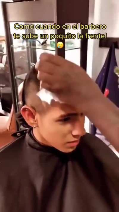 Bana, tu corte est&aacute; de moda, sos un visionario