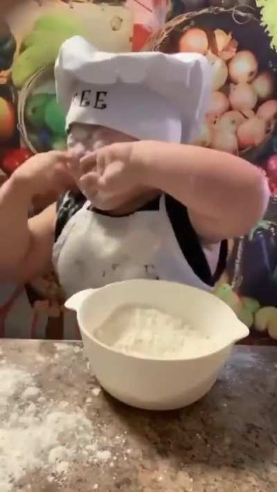 When I'm asked, "Why won't you teach cooking classes for kids under age 10?"