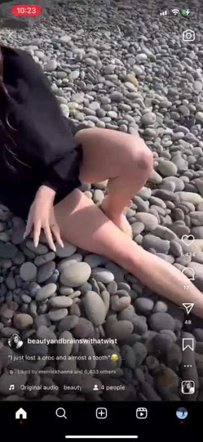 Lip slip