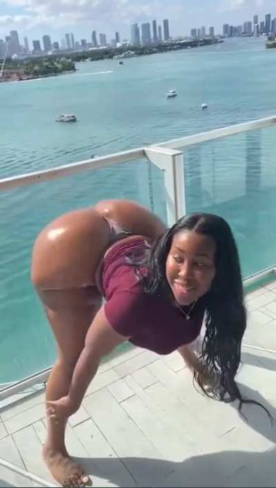 What a view